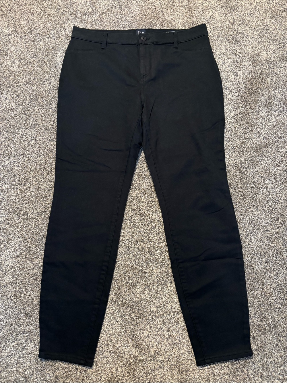 GAP Black Stretch Skinny Pants
